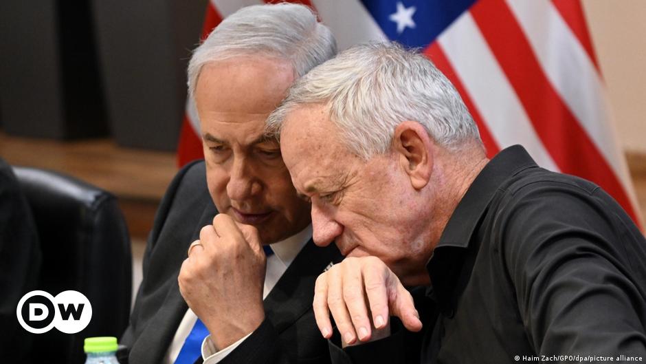 Gantz droht Netanjahu mit Austritt aus Kriegskabinett