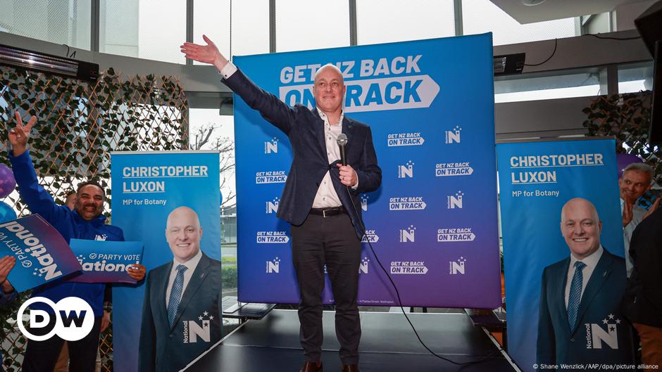 Conservatives win in New Zealand – DW – 10/14/2023