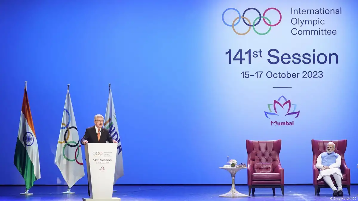 Índia candidata-se à organização dos Jogos Olímpicos de 2036