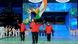 Arif Mohd Khan, of India, carries his country's flag during the opening ceremony of the 2022 Winter Olympics, Friday, Feb. 4, 2022, in Beijing. Arif Mohd Khan, of India, carries his country's flag during the opening ceremony of the 2022 Winter Olympics, Friday, Feb. 4, 2022, in Beijing.