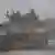 资料图片：开往加沙地带的以色列坦克