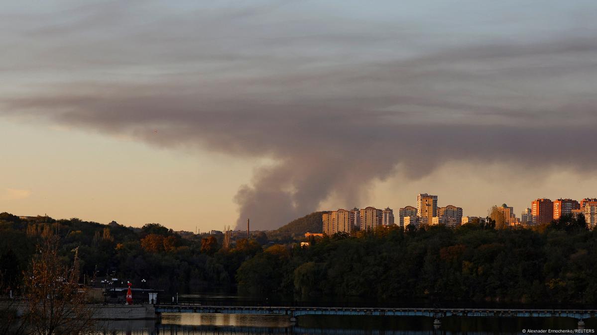 Россия готовит новую волну наступления на Авдеевку – DW – 31.10.2023