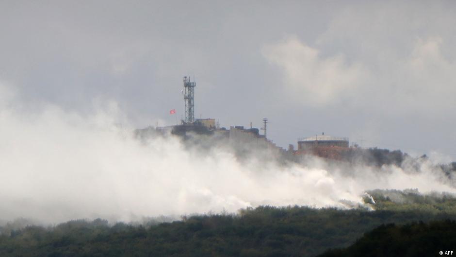 Hisbollah feuert viele Raketen auf den Norden Israels