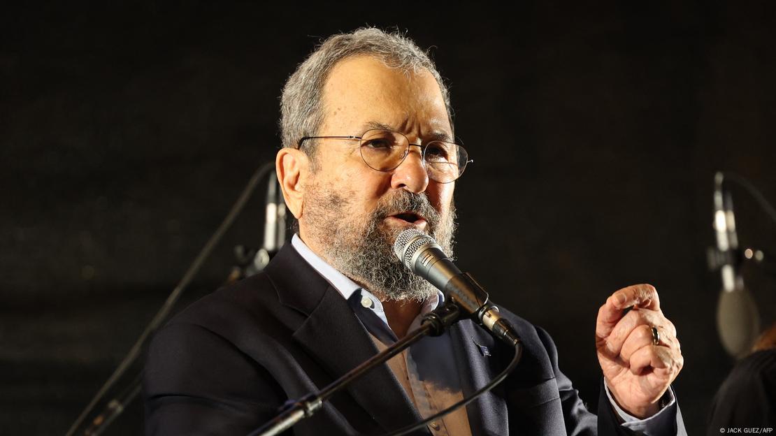 Israel Ex-Regierungschef Ehud Barak