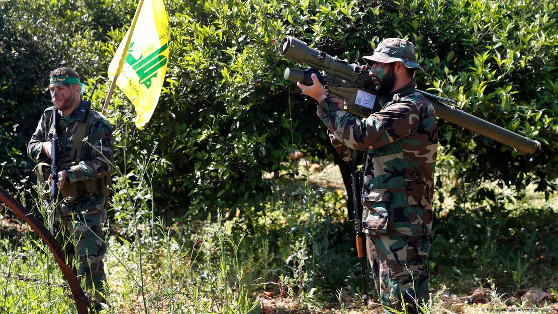 Luftëtarë të Hizbollahut me armë antiajrore iraniane