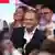 El candidato polaco a la presidencia Donald Tusk, sonriendo.