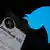 Новий логотип соціальної мережі X, який замінив звичну синю пташку, що асоціюється з Twitter