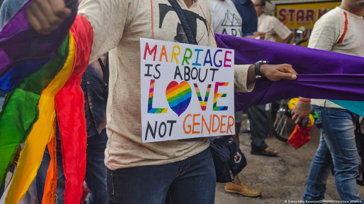 India Top Court Declines Legalizing Same Sex Marriage Dw 10 17 2023