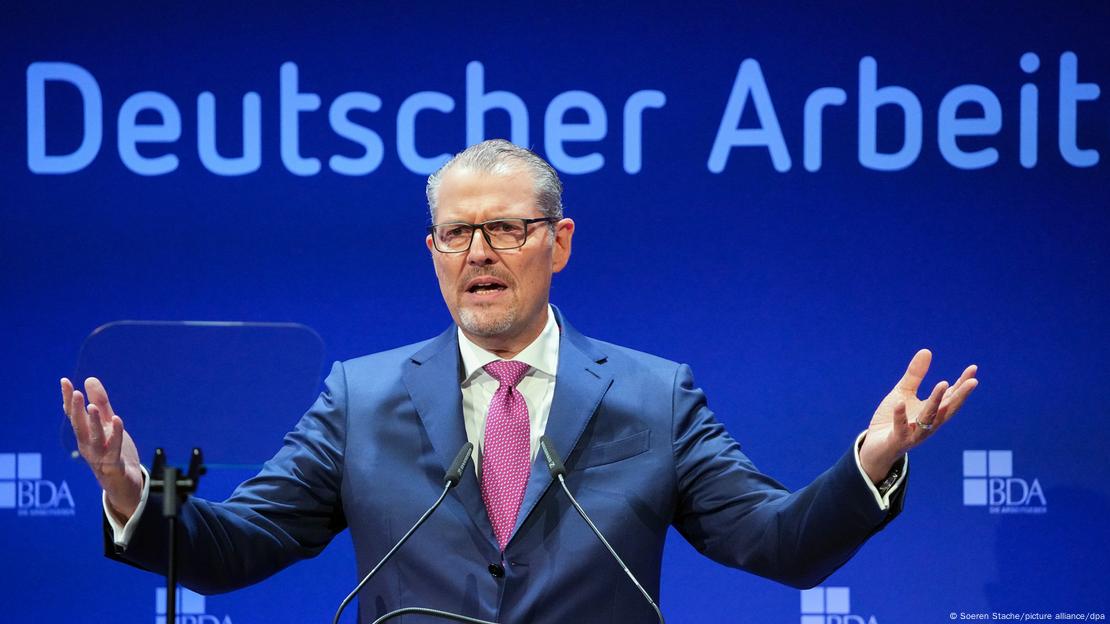 Presidenti i Shoqatës së Punëdhënësve Gjermanë, Rainer Dulger