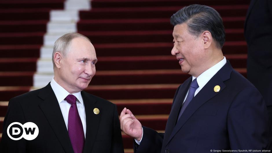 Xi Putin Hail Deepening Russia China Ties Following Talks Dw 10