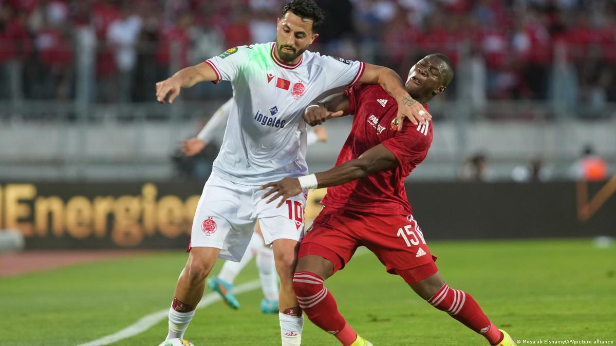 African Football League Super League unter anderem Namen DW 18.10