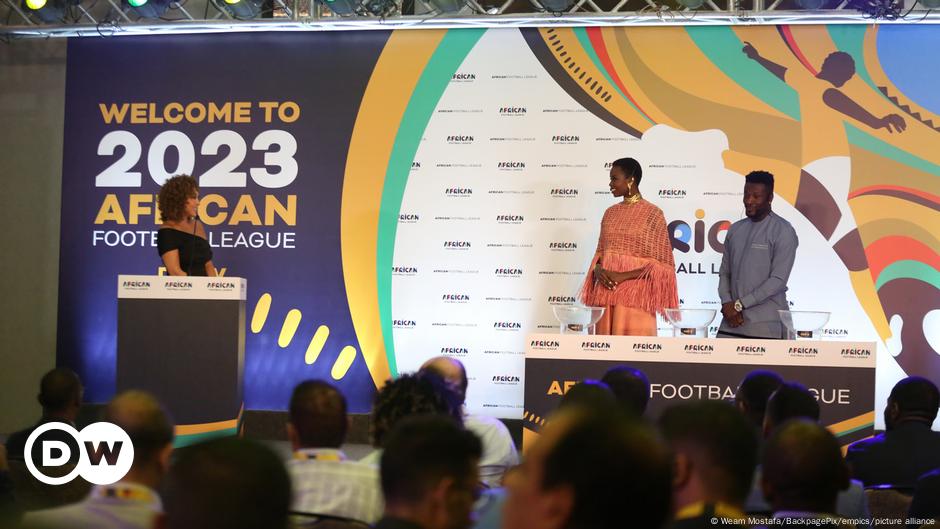 What is the African Football League? DW 10/17/2023