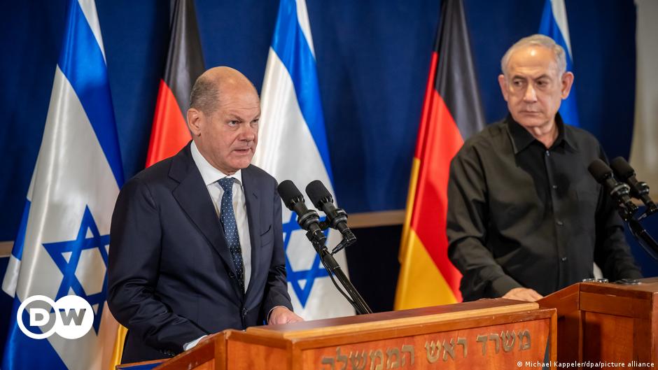 Nahost aktuell: Scholz sagt Israel deutsche Solidarität zu