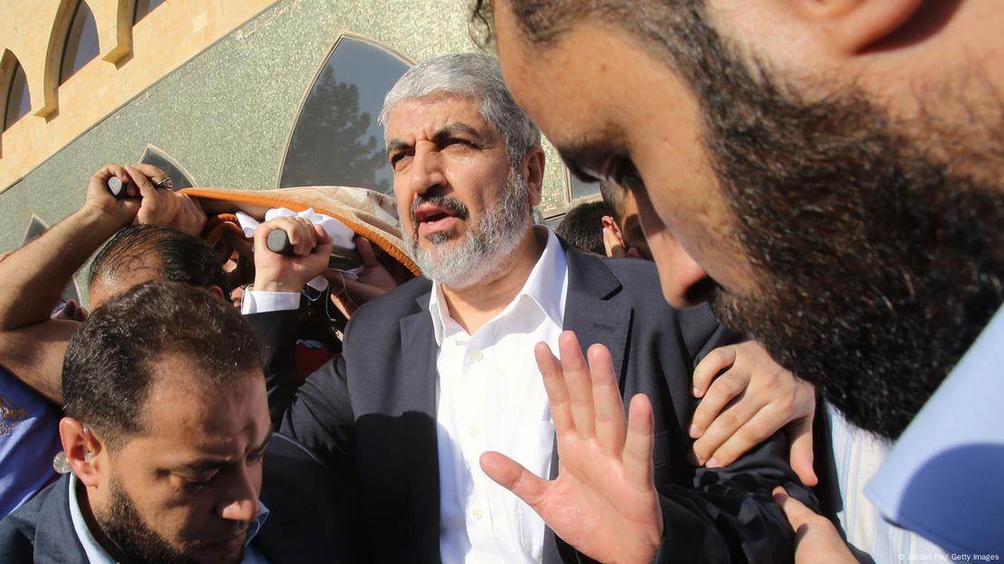 Palästina Der Palästinensische Hamas-Führer Khaled Mashaal