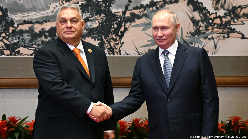 Орбан анонсував телефонну розмову з Путіним у п'ятницю
