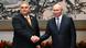 Прем'єр Угорщини Віктор Орбан і президент Росії Володимир Путін у Китаї в жовтні 2023 року Прем'єр Угорщини Віктор Орбан і президент Росії Володимир Путін у Китаї в жовтні 2023 року