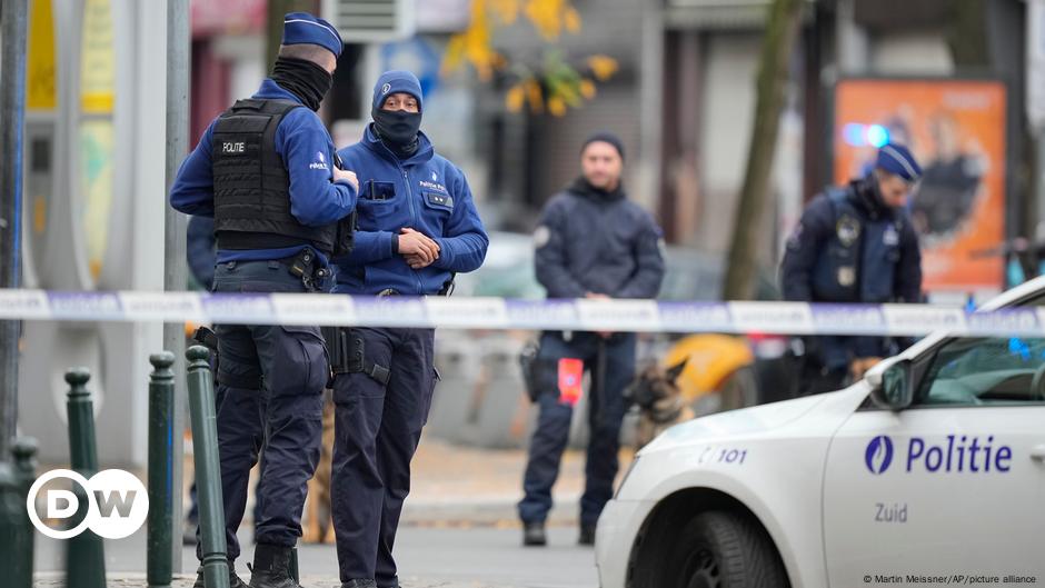 Belgium: Terrorist Shooting Underlines Tense Mood In Europe – DW – 10 ...