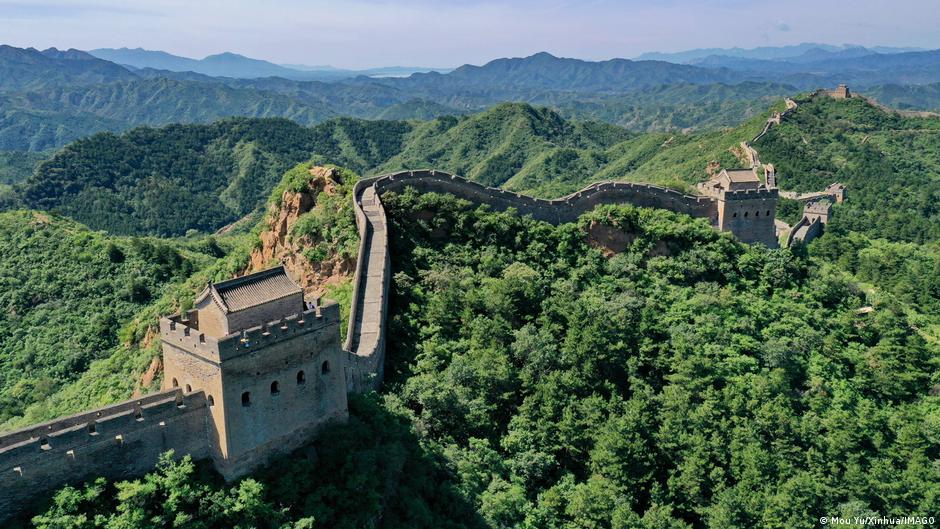 Nisu svi delovi Kineskog zida tako dobro očuvani kao ovaj