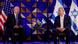 Joe Biden and Benjamin Netanyahu on stage Joe Biden and Benjamin Netanyahu on stage