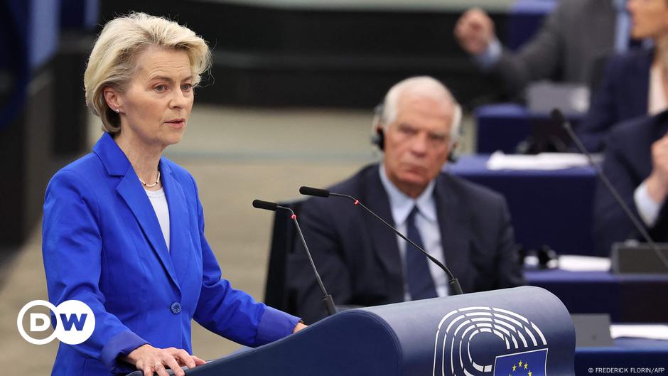 European Parliament debates divisions over Israel-Hamas war