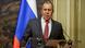 Russland Moskau | Russischer Außenminister | Sergei Lavrov Russland Moskau | Russischer Außenminister | Sergei Lavrov