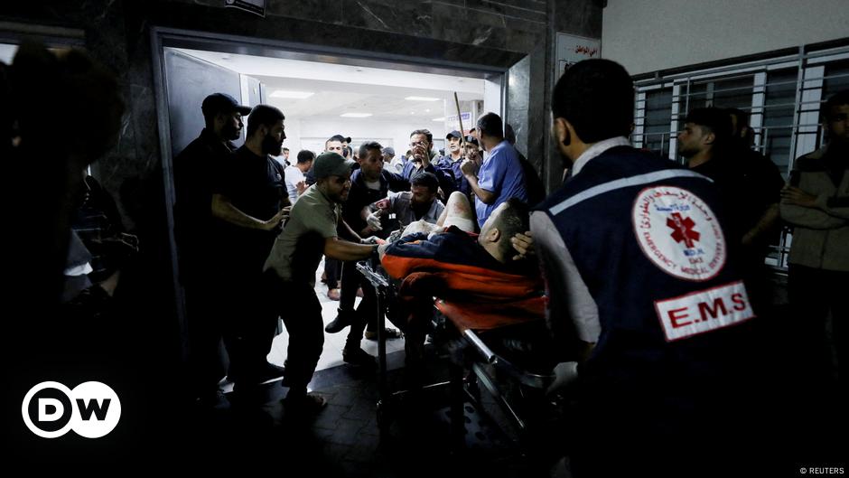 ¿Qué Se Sabe Sobre La Explosión En El Hospital En Gaza? – DW – 19/10/2023