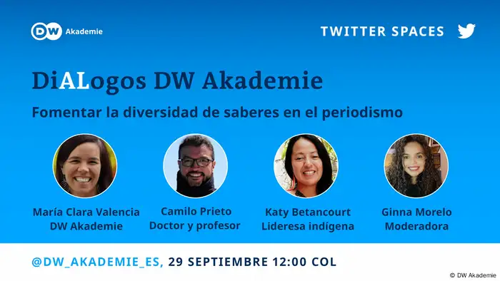 DW Akademie Latin America #DiALogosDWAkademie