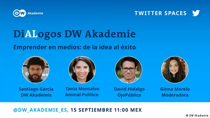 DW Akademie Latin America #DiALogosDWAkademie
