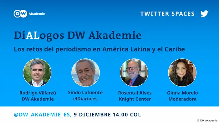 DW Akademie Latin America #DiALogosDWAkademie