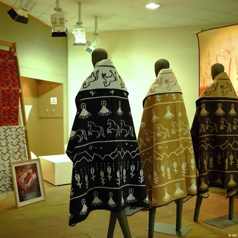 Fashion: The world in a Basotho blanket