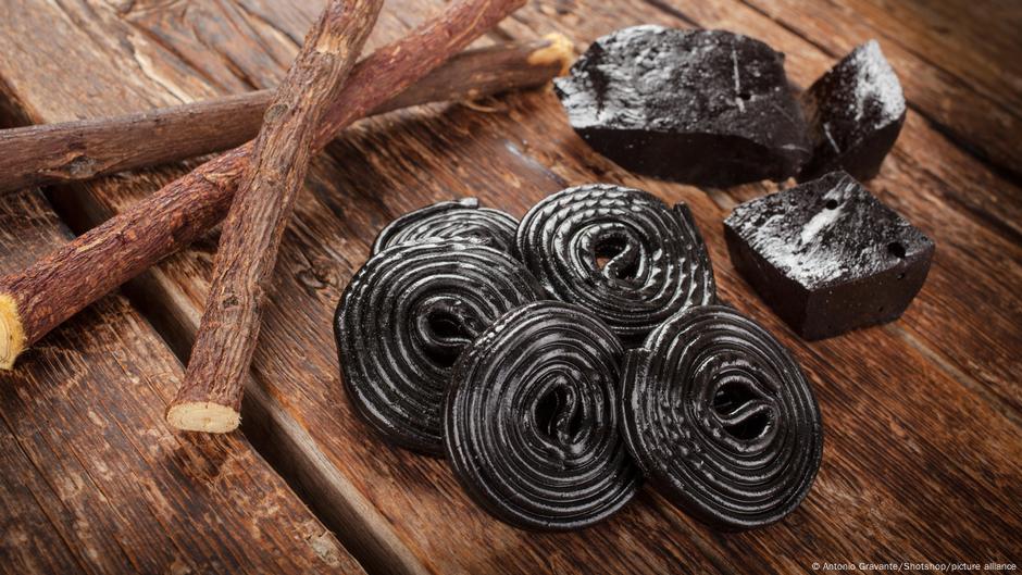 How to determine the taste of salty licorice and what salmiak is DW