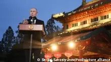 俄罗斯总统普京传五月将访问中国