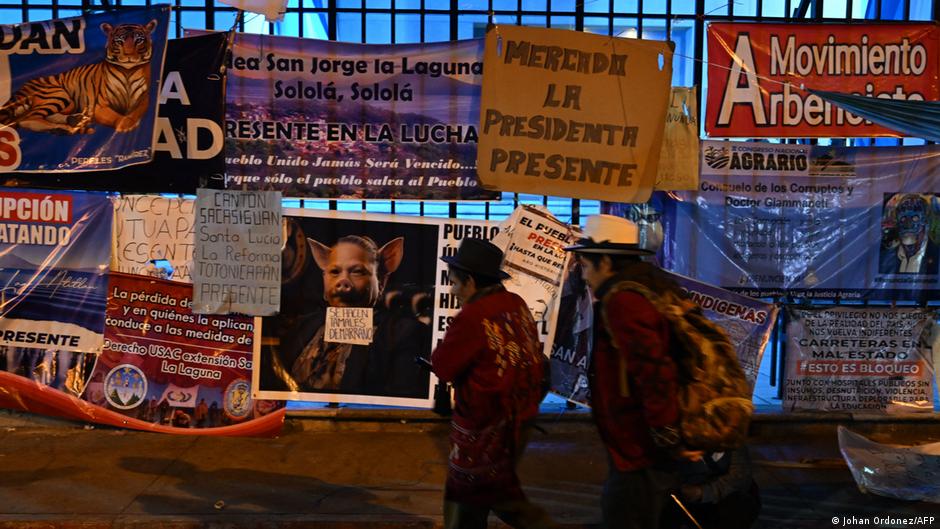 El Pacto de Corruptos y las sanciones de la UE a Guatemala