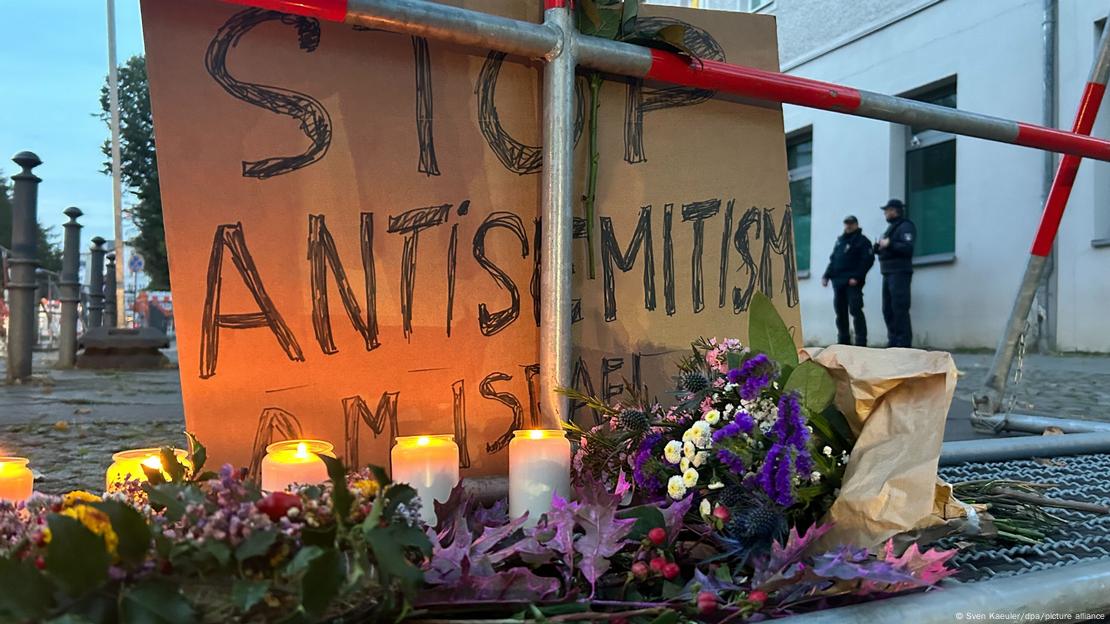 Deutschland | Nach Angriff auf Jüdische Gemeinde in Berlin, Brunnenstraße