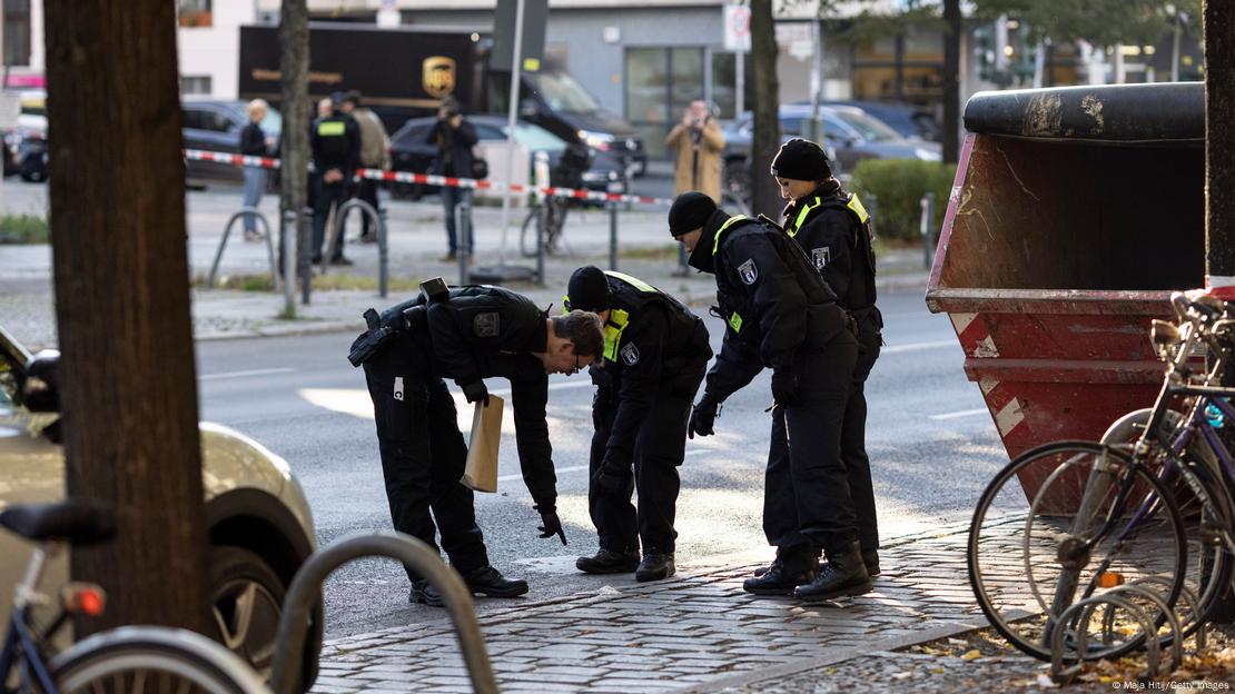 Deutschland | Nach Angriff auf Jüdische Gemeinde in Berlin, Brunnenstraße