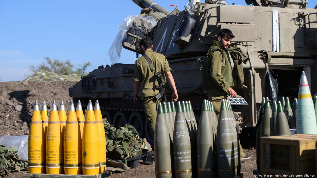  Izraelska vojska se priprema na kopnenu ofenzivu u Pojasu Gaze