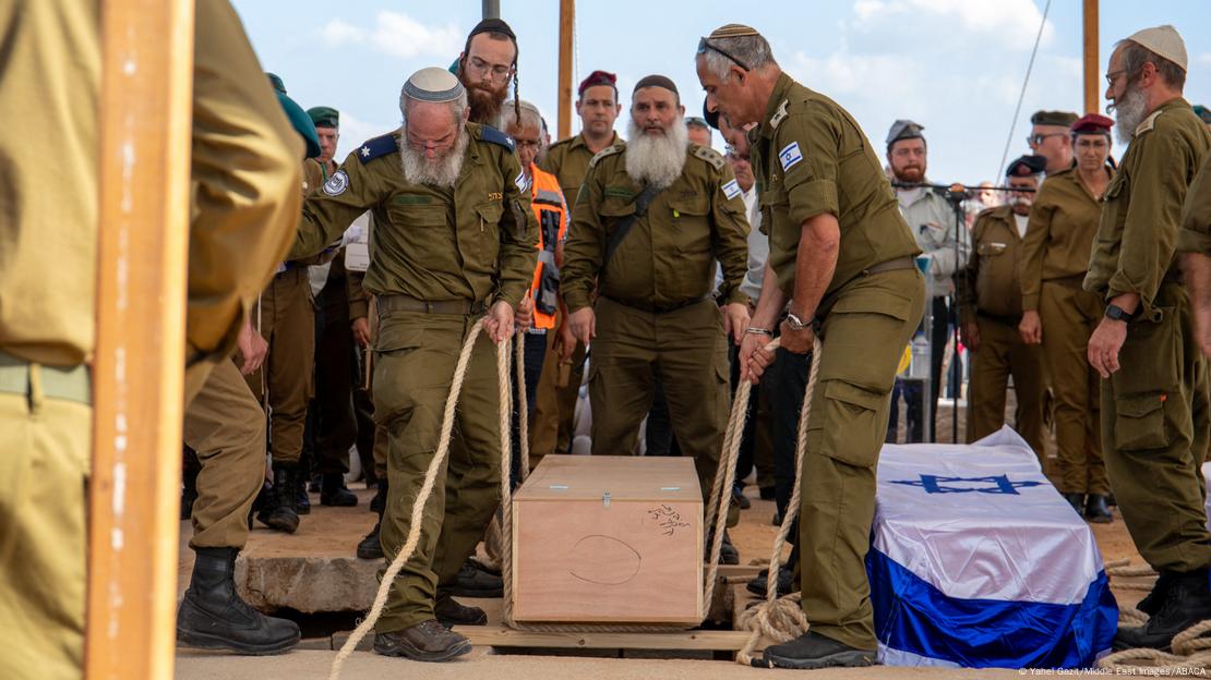 Israel | Beerdigung in Gan-Yavne