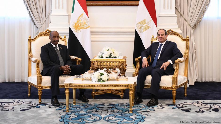 مصر تنفي اتهامات حميدتي بضرب قواته من الجو لدعم الجيش السوداني