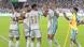 Algeria players celebrating a goal Algeria players celebrating a goal