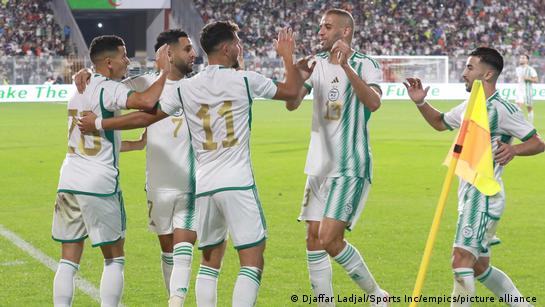 Football: Algeria league suspended, no Belgium-Sweden replay – DW – 10