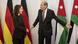 Annalena Baerbock disambut Menlu Yordania Ayman Safadi di Amman (19/10) Annalena Baerbock disambut Menlu Yordania Ayman Safadi di Amman (19/10)