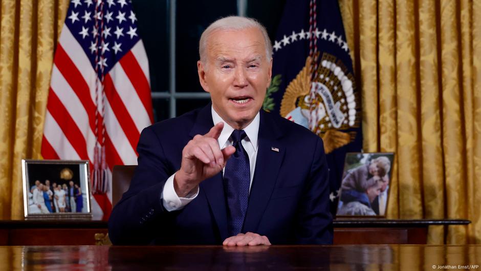 Biden will umfassendes Hilfspaket für Israel und Ukraine