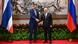 Russia's President Vladimir Putin (R) and Thailand's Prime Minister Srettha Thavisin shake hands during a meeting at the Diaoyutai State Guesthouse Russia's President Vladimir Putin (R) and Thailand's Prime Minister Srettha Thavisin shake hands during a meeting at the Diaoyutai State Guesthouse