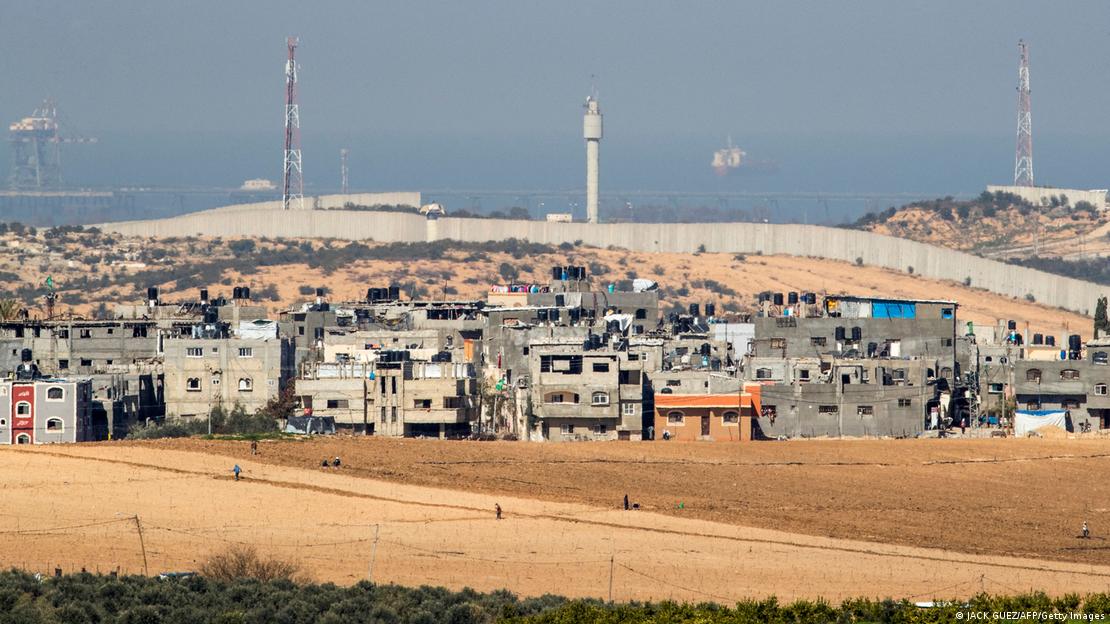 Границата меѓу Израел и Појасот Газа