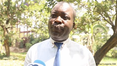 RDC | Portrait du politologue Christian Moleka (archive) RDC | Portrait du politologue Christian Moleka (archive)