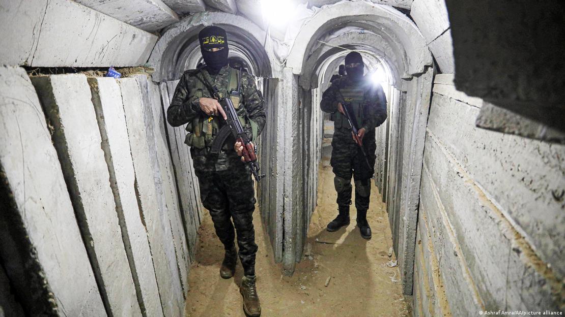 Подземен тунел на Хамас во Појасот Газа Израел