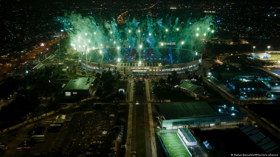 La ceremonia inaugural tuvo lugar la noche del viernes en Santiago.