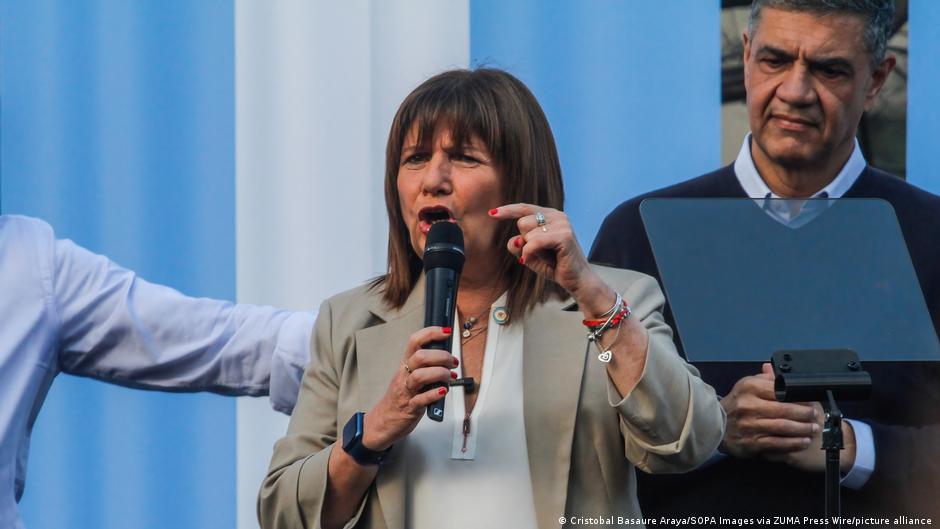 Argentina: opositora Bullrich apoyará a Milei en 2a vuelta