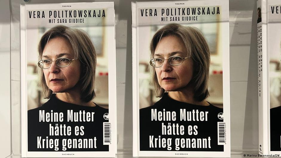 Vera Politkovskaya: No one in Russia values my mom's legacy – DW – 10/26/2023 - Vimarsana News