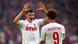 Eric Martel y Luca Waldschmidt celebran la victoria de su equipo frente al Borussia Mönchengladbach del pasado 22 de octubre. Eric Martel y Luca Waldschmidt celebran la victoria de su equipo frente al Borussia Mönchengladbach del pasado 22 de octubre.